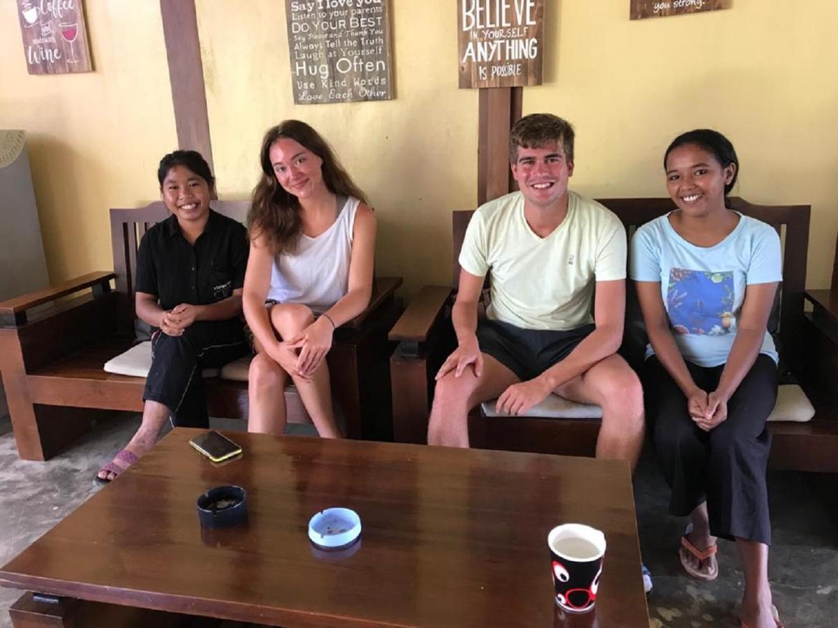 A-Manta Homestay 纳闽巴霍 外观 照片